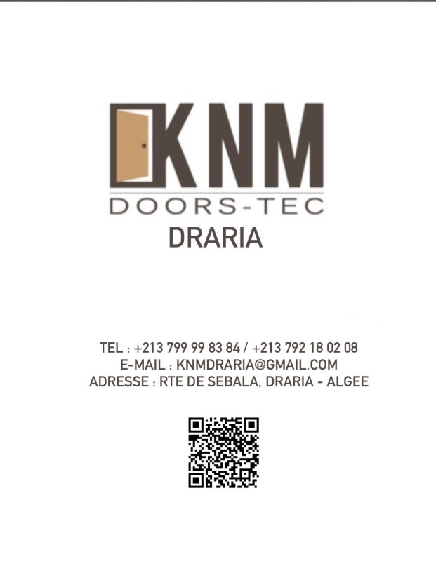KNM DOORS-TEC DRARIA
