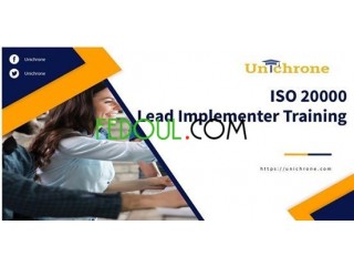 ISO 20000 Lead Implementer Training in Algiers Algeria