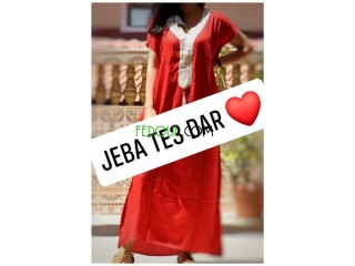 Jebba te3 dar ( robe de maison ) turque