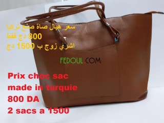 Sacs pour femme marque ZARA ET CHANNEL mode 2020 made in Turquie