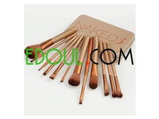 Pinceaux de maquillages naked 3