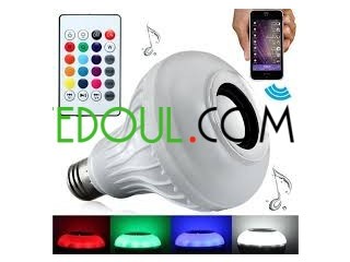 Lampe RGB Multimédia (Bluetooth)