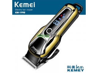Tondeuse kemei rechargeable