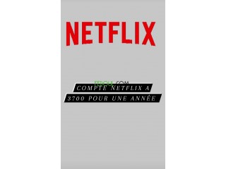 Compte Netflix