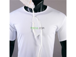 T-shirt hydrophob imperméable (Nano technologie )