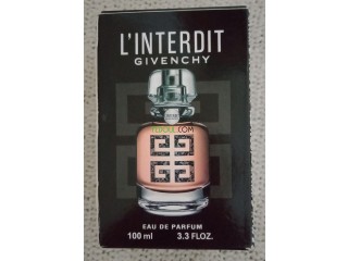 Parfum Givenchy L'Interdit Original État Neuf Jamais Utilisé