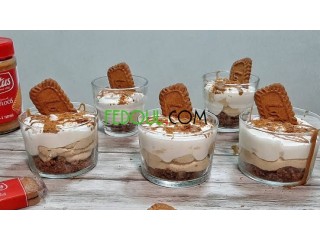 Desserts: crème/ mousse /tiramisou