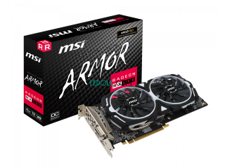 GPU MSI Radeon RX580 4GB OC