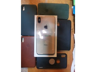 Iphone xs max 256g duel sim gold