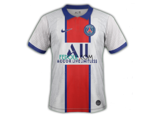 Maillots des clubs 2021