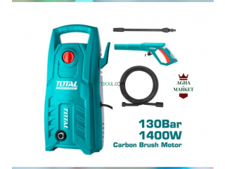 غسالة الضغط العالي الأصلية من شركة Total tools 130 BAR / 1400 W
