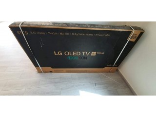 LG OLED C9 65" sous emballage