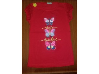 T shirt fille made in Turquie