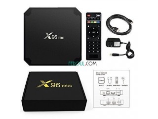 Mr Smart Tv Box Tv Box 4K -X96 Mini 2Gb 16Gb - Noir