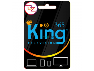 KING365 TV FHD Abonnement 3/6/12 Mois