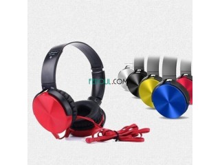 Casque - Extra Bass - MDR XB450 - Rouge