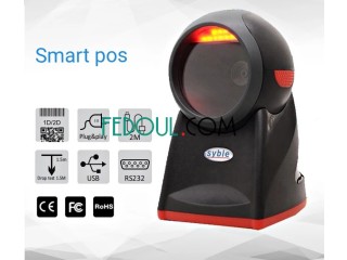 Scanner Code Barre 3d Smartpos Sp8608