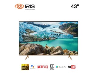 Iris téléviseur smart 43 pouces Full HD 1080P E31