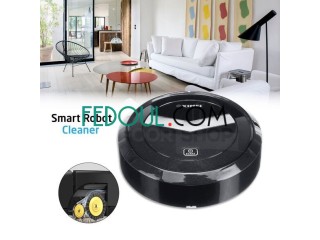 المكنسة الكهربائية الذكية لتنظيف المنازل والمكاتب بطريقة تلقائية وبدون جهد Ximeijie Smart Robot
