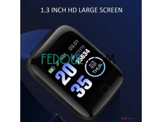 Smart Watch Noir D20 ساعة ذكية اسود