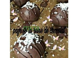 Truf au chocolat تروف بشوكولا