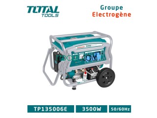 مولد بنزين أصلي من توتال بلوحة تحكم سهلة الإستخدام بقوة 3500واط TOTAL Groupe Electrogène