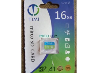 Carte mémoire 16GB TIMI