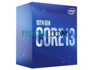 Processeur intel core i3 10100f 4.30Ghz