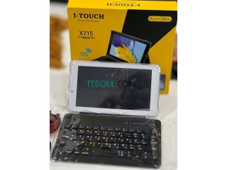 Tablette pc Avec clavier et accessoire Ram 6 Stocage 256gb
