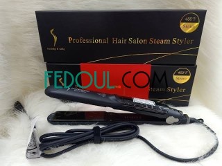 Lisseur cheveux à vapeur Professionnel Original Steam Styler