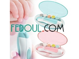 Coupe-ongles électrique pour bébé