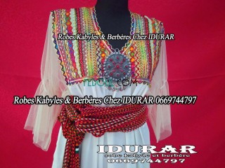 Robe kabyle moderne disponible & la livraison disponible