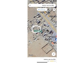 قطعة ارض 1000 متر للبيع في بولحاف الدير وراء محلات حلايمية 4 فصاد طرق 10متر تبعد على طريق رئيسي 100 متر مكان روعة