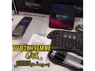 Tv box H96max 4 k ultra HD