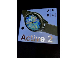 Une smart watch (active2)