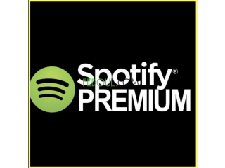 Spotify Premium 12 mois (Upgrade et nouveau compte)