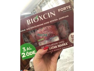 Bioxcin x3 Forte Shampooing Soin - شامبو بيوكسين الأصلي عشبي ضد تساقط الشعر الشديد