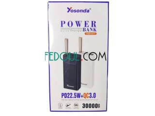 PowerBank Yosonda 30000mAh Fast 22.5W (A77)