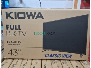 Télévision KIOWA 43p Framless