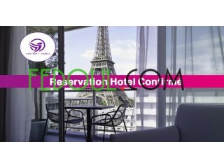 RDV VISA + Réservation hôtel confirmée
