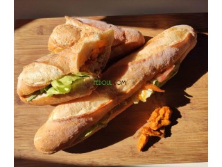 Sandwich artisanale
