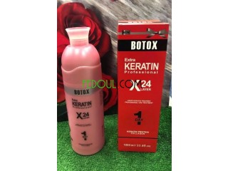 Keratine botox