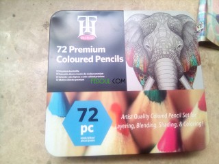 Crayon de couleur palette 72 Pro