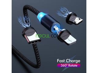 Magnetic cable
