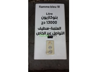 Chauffe bain flamme bleu 10 L