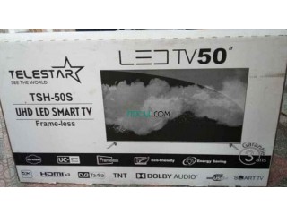 TELESTAR 50 UHD 4K SMART (demo intégré)