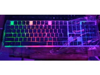 Pack Gaming Keyboard️ +Mouse ️Wired (Fils) pas de livraison État : Neuf "sous emballage"
