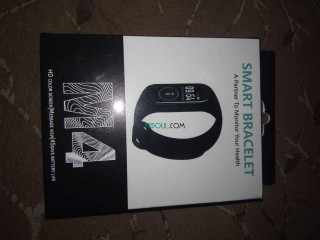 M4 smart bracelet - ساعة ذكية غمية عن التعريف بخصائص مذهلة للرياضين و لغير الرياضيين تربط مع الهاتف