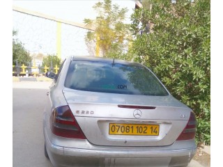 Mercedes e220 cdi 2002
