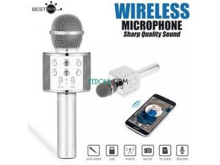 Microphone - WS-858 - Silver